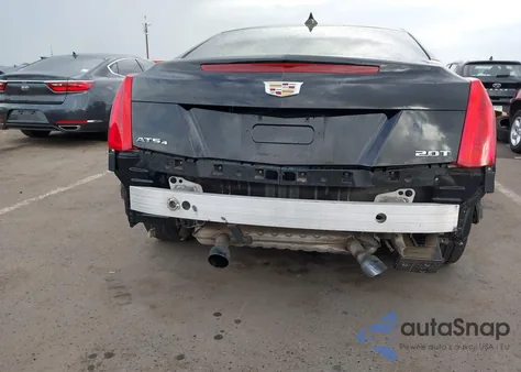 2015 Cadillac Ats Standard from USA, damaged, VIN 1G6AG1RX3F0128265